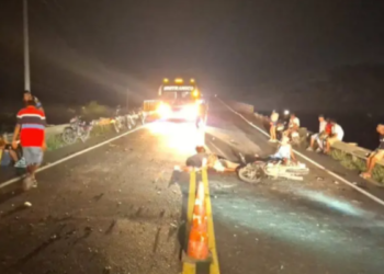 Choque de dos motos en Bolívar deja tres muertos, entre ellos un niño de 2 años