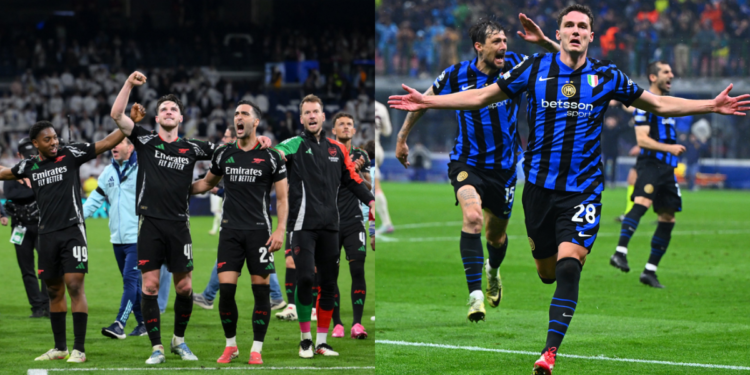 Arsenal Inter Champions