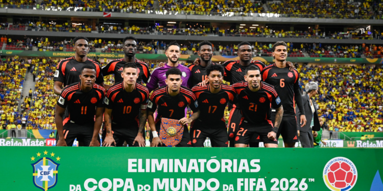 Selección Colombia polémica