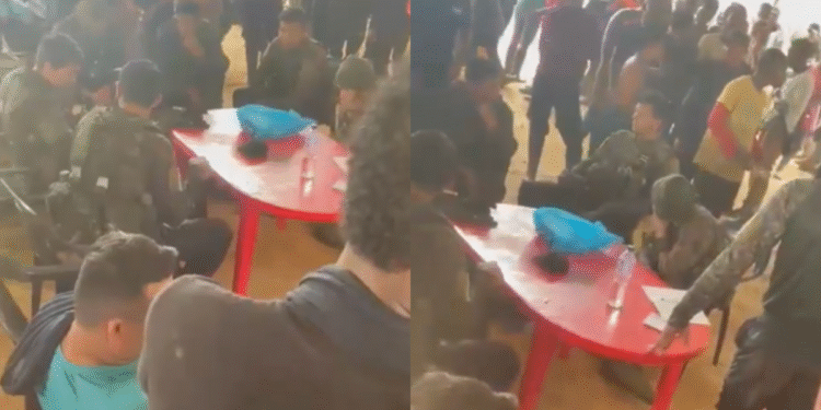 Pobladores secuestran a militares en Nariño