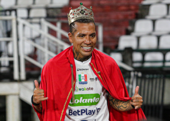 Dayro Moreno maximo goleador colombiano