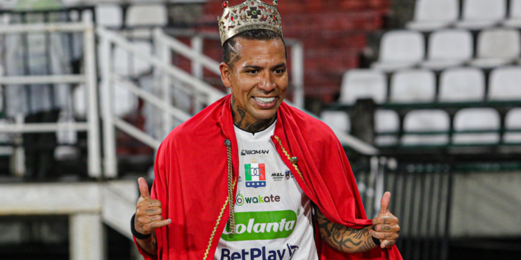 Dayro Moreno maximo goleador colombiano