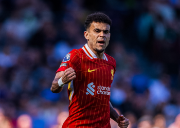 Gol de Luis Diaz con Liverpool contra Fulham