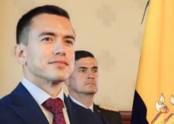 Daniel Noboa fue reelegido presidente del Ecuador para el periodo 2025 - 2029