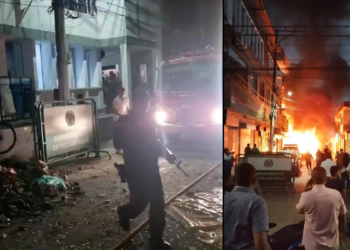 La explosión, ocurrida frente a la estación de Policía de La Plata, Huila, durante las celebraciones del Jueves Santo, dejó un saldo lamentable.