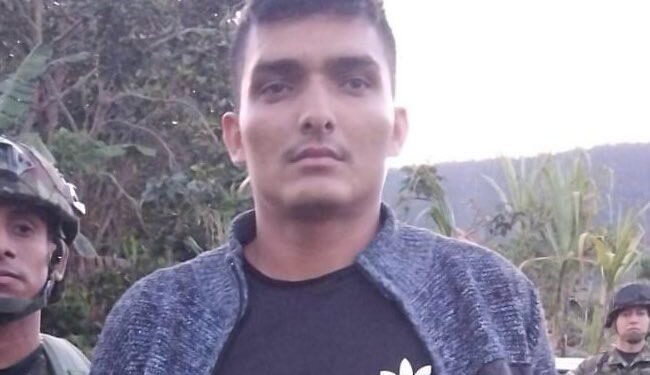Capturado alias Fabián, cabecilla de las disidencias de las Farc de Calarcá