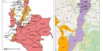 Autoridades de Bogotá piden a viajeros que se vacunen contra la fiebre amarilla