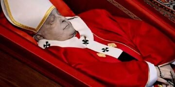 Ni la muerte le borró la sonrisa al papa Francisco