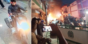 Atentado La Plata Huila