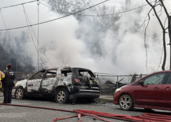 Incendio EEUU