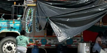 Indígenas, desatados en el centro de Bogotá