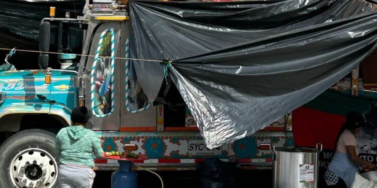 Indígenas, desatados en el centro de Bogotá