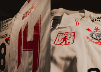 América y Corinthians homenajearán a Freddy Rincón en su partido de Copa Sudamericana