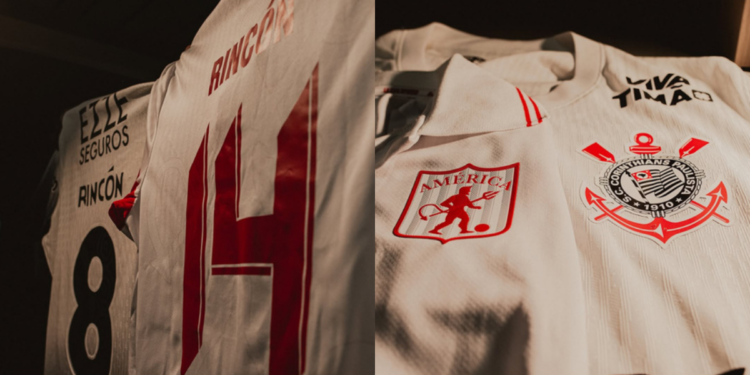 América y Corinthians homenajearán a Freddy Rincón en su partido de Copa Sudamericana