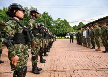 Mindefensa envía mensaje de “moral” a la tropa, en medio del plan pistola