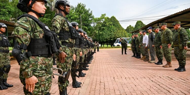 Mindefensa envía mensaje de “moral” a la tropa, en medio del plan pistola