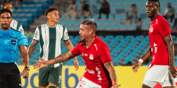 América gana a Racing en Copa Sudamericana