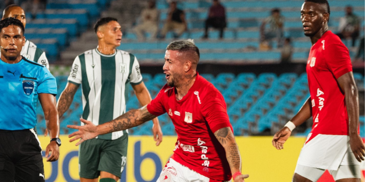 América gana a Racing en Copa Sudamericana