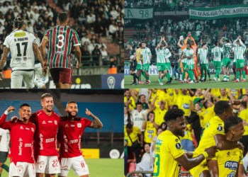 Colombianos en Libertadores y Sudamericana