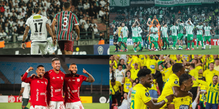 Colombianos en Libertadores y Sudamericana