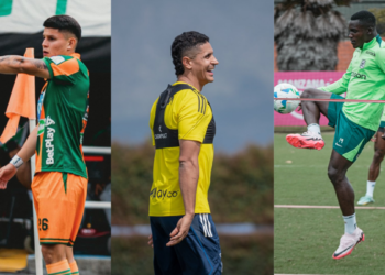 Equipos colombianos formadores