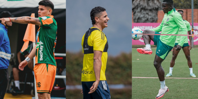 Equipos colombianos formadores