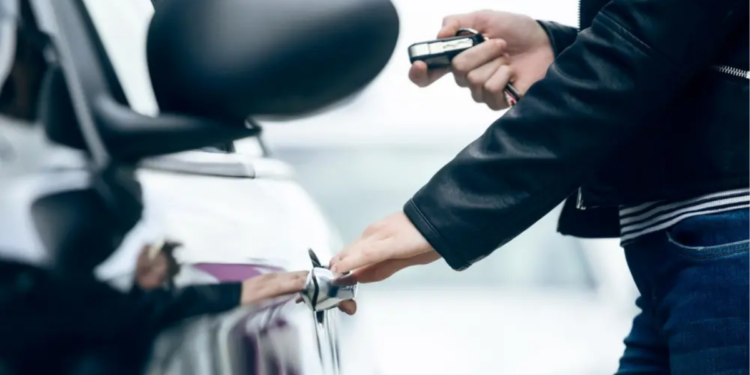 Robo de autos en Bogotá