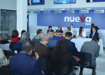 Nueva Eps intervenida