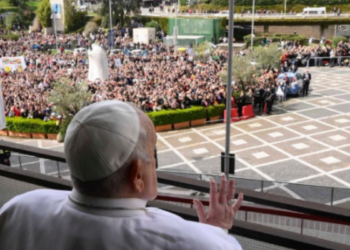 El papa Francisco no visitó a España ni Argentina, su país natal
