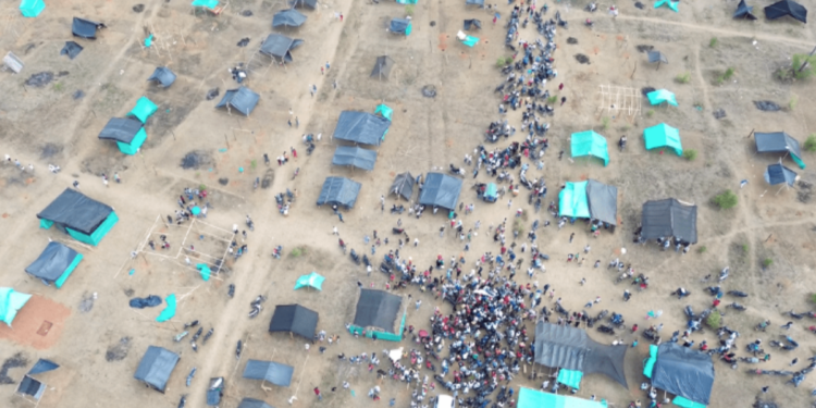 Encuentran dos cadáveres en invasión más grande de Colombia: autoridades de Caucasia, en alerta