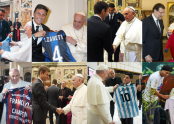 Papa Francisco Futbol