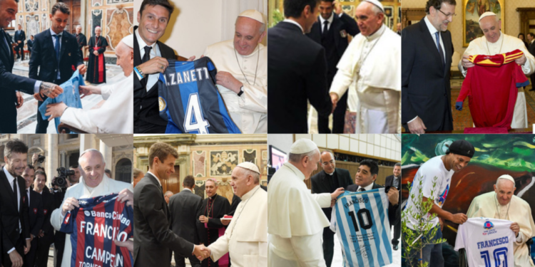 Papa Francisco Futbol
