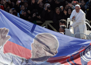 Papa Francisco San Lorenzo