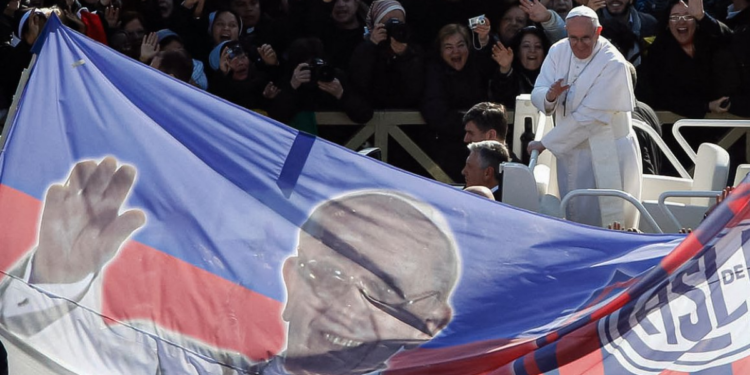 Papa Francisco San Lorenzo