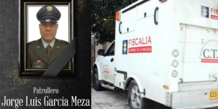 Lo persiguieron hasta acribillarlo: patrullero de la Sijín fue asesinado en Chigorodó