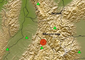 Sismo Colombia