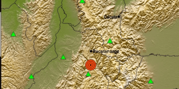 Sismo Colombia