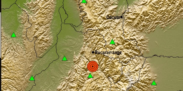 Sismo Colombia