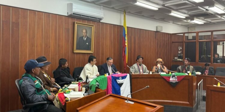 Indígenas cargan contra el presidente Petro: “usted no debe portar un bastón de mando en representación de nuestras comunidades”