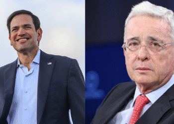 Álvaro Uribe se reunió en Washington con el secretario de Estado de EE.UU., Marco Rubio