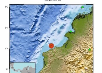 Potente sismo sacudió a Ecuador y se sintió en Colombia