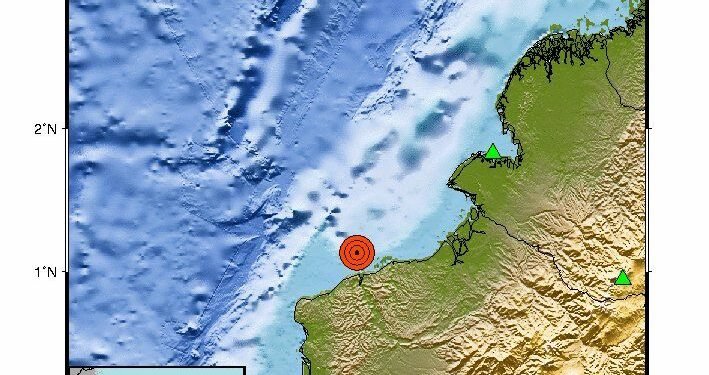 Potente sismo sacudió a Ecuador y se sintió en Colombia