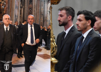 Lazio y Roma Francisco