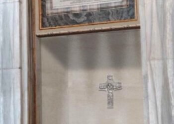 La Santa Sede reveló cómo será la tumba del papa Francisco