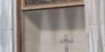 La Santa Sede reveló cómo será la tumba del papa Francisco