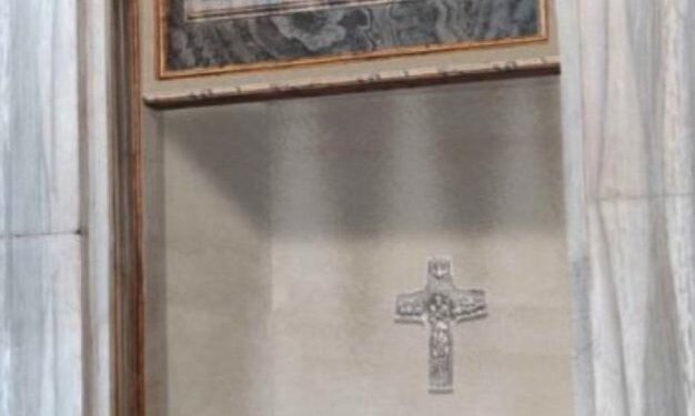 La Santa Sede reveló cómo será la tumba del papa Francisco