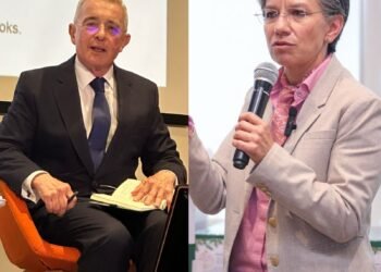 Se cocina la campaña: “round” virtual entre Álvaro Uribe y Claudia López