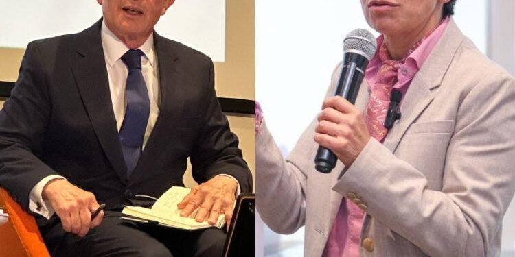 Se cocina la campaña: “round” virtual entre Álvaro Uribe y Claudia López