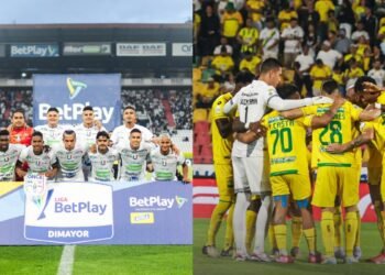 Bucaramanga y Once Caldas