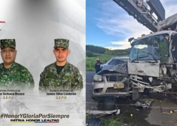 Tragedia en Caldas